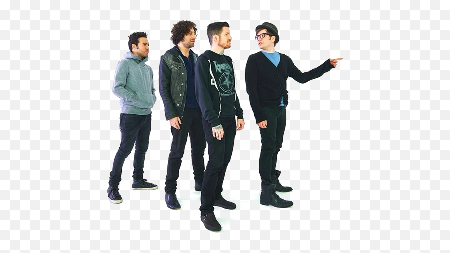 Fall Out Boy Fob And Patrick Stump - Twenty One Pilots And My Chemical Romance Png,Fall Out Boy Transparent