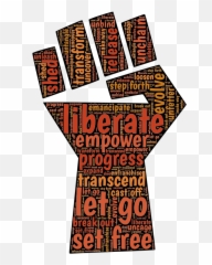 Fist Clipart Empowerment Transparent Free - Howard Stern Shirts png