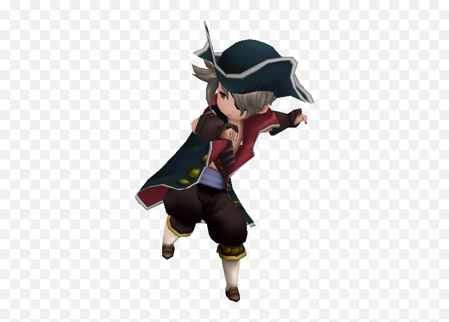 Custom Tiz Arrior Cosplay Costume Pirate From Bravely - Fictional Character Png,Bravely Default Logo