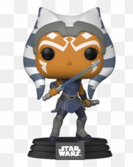 Star Wars Unveils The Clone Season 7 Funkos For Ahsoka - Ahsoka Tano Funko Pop Png,Clone Trooper Png