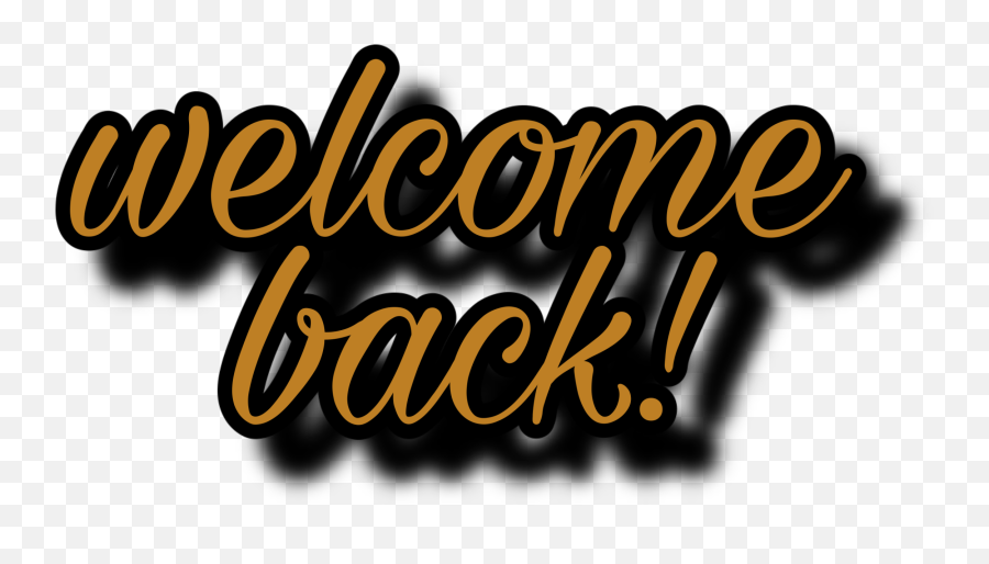 Welcomeback Sticker By The Experimentrice Png Welcome Back