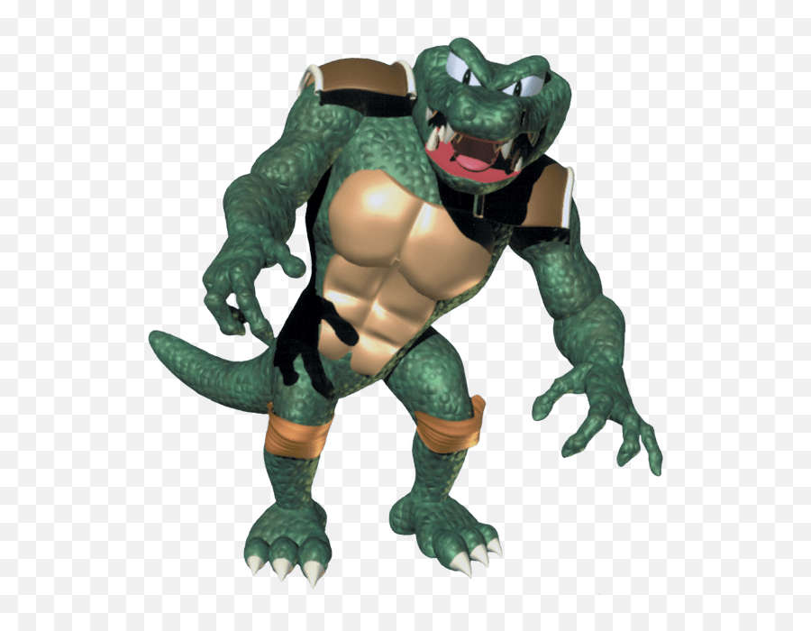 Donkey Kong Country Enemies From Army To Zinger - Donkey Kong Country Kritter Png,King K Rool Transparent