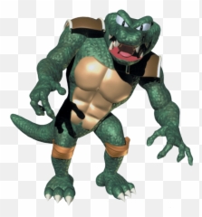 Donkey Kong Country Enemies From Army To Zinger - Kritter png