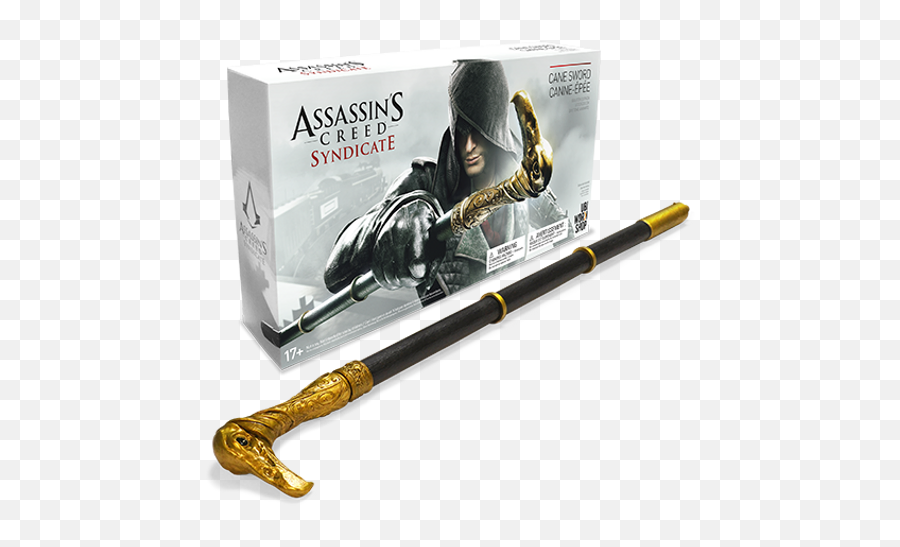 Assassinu0027s Creed Cane Sword Replica Idea Planet - Assassins Creed Png,Assassin's Creed Syndicate Logo Png