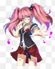 Download Hd Junko Enoshima Fan Art Render Transparent Png - Fan Art Junko Enoshima,Junko Enoshima Transparent