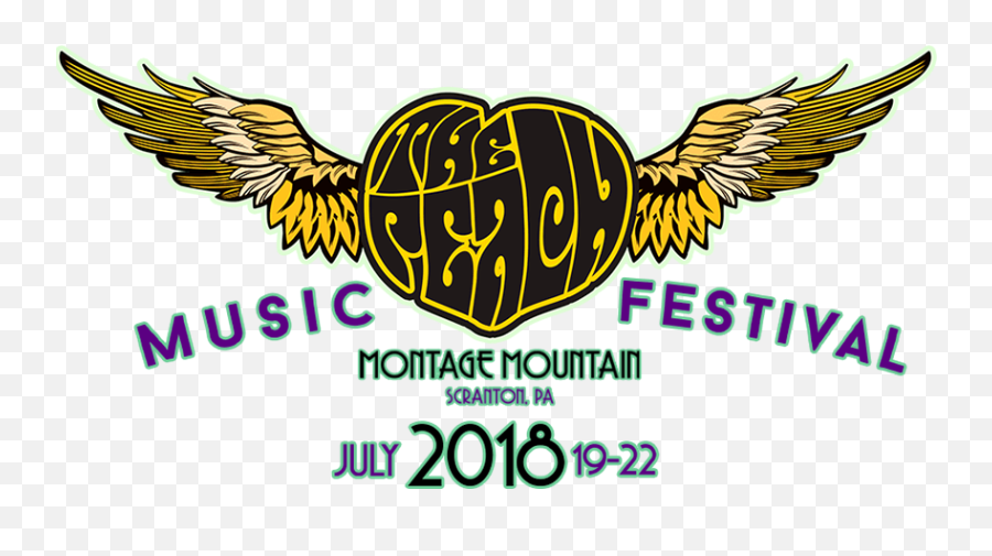 2018 Peach Music Festival Preview Festy Gonuts - Peach Music Festival Logo Png,Umphrey's Mcgee Logo