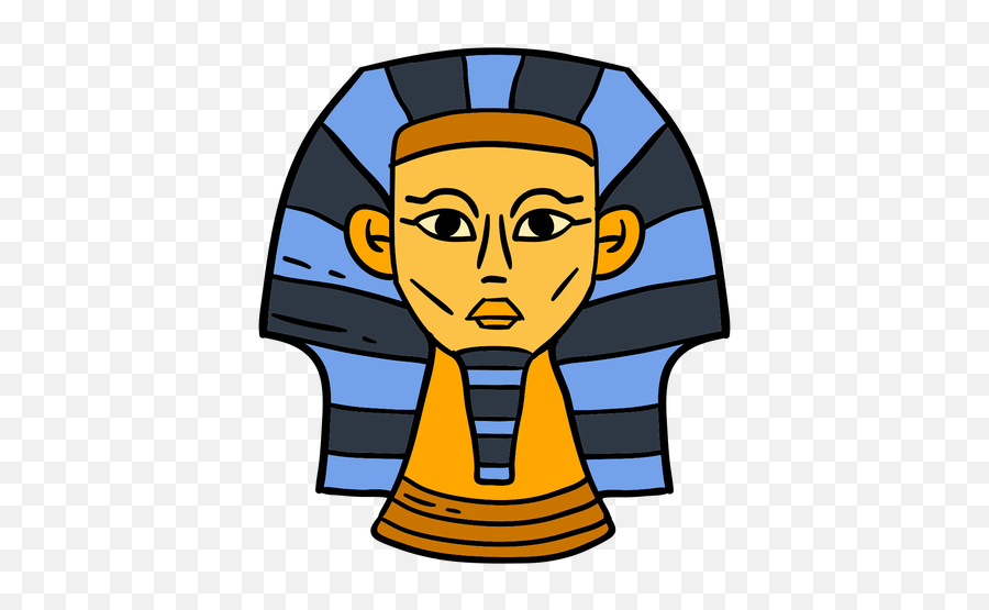 Hand Drawn Egypt Sphinx Head Symbol - Transparent Png U0026 Svg Esfinge De Egipto Dibujo,Sphinx Png