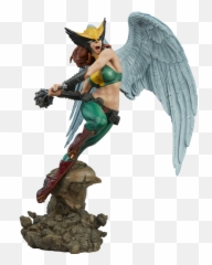 Hawkgirl Dc Comics - Hawkgirl Sideshow Png,Hawkgirl Logo