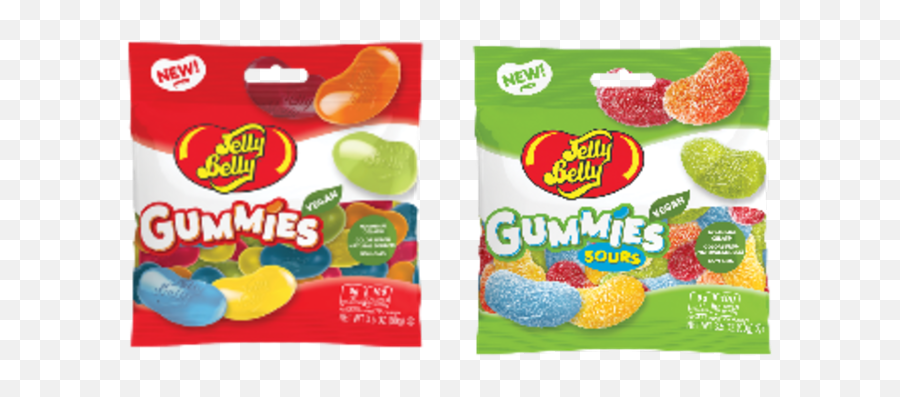 Jelly Belly To Launch New Line Of Gummies - Jelly Belly Gummies Png,Jelly Bean Logo