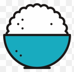 Rice - Vector Round Frame Png,Arroz Png