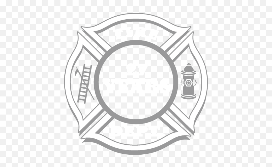 Custom Firefighter Shirts - Montecastillo Barceló Golf Club Png,Chicago Fire Department Logos
