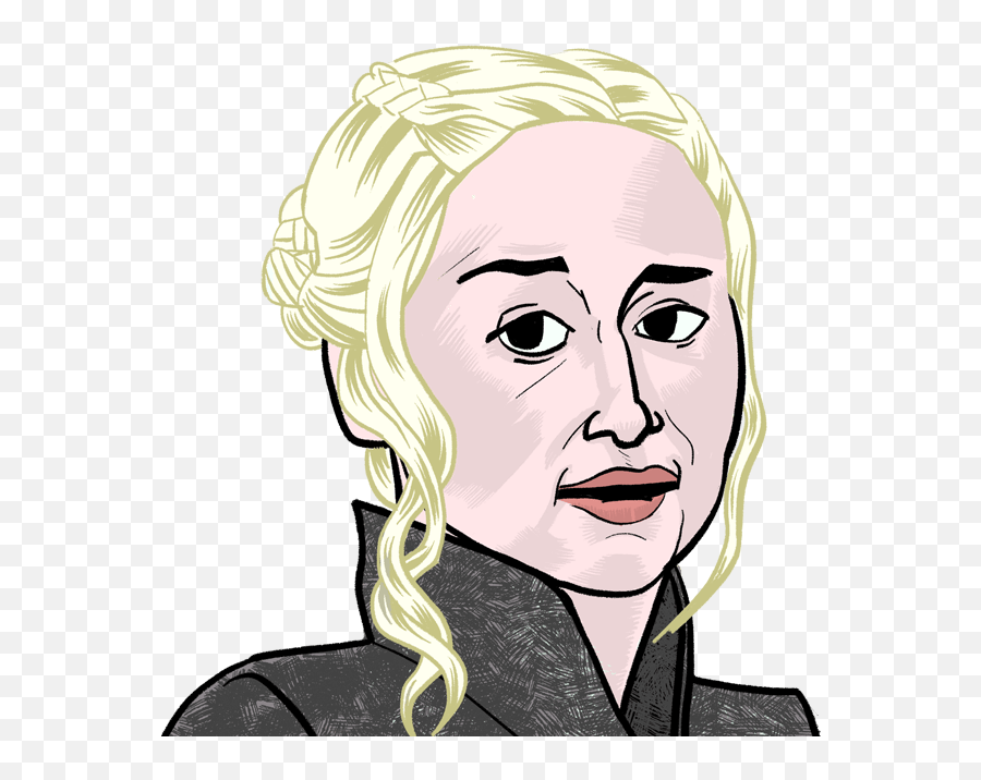 Who Will Win The U0027game Of Thronesu0027 - The Boston Globe Illustration Png,Daenerys Png