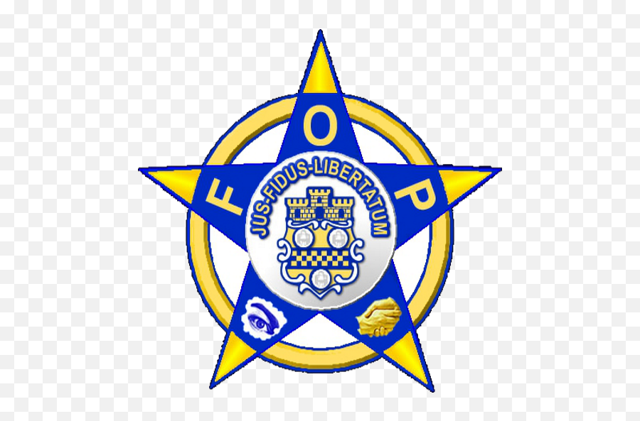 Cropped - National Fraternal Order Of Police Png,Star Symbol Png