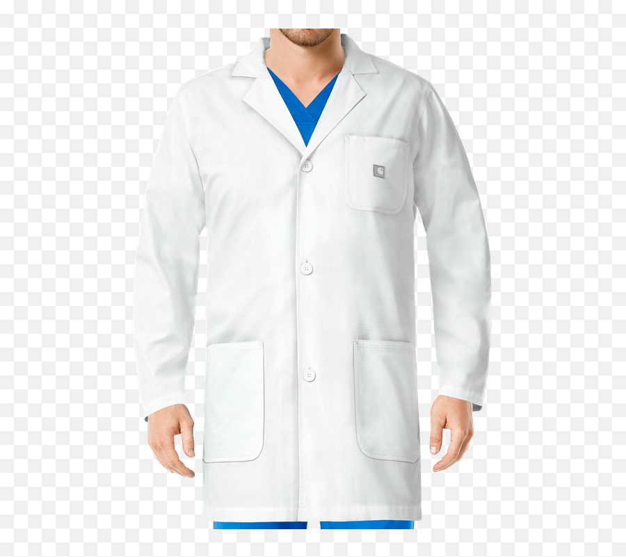 Carhartt Lab Coat Transparent Png Image - Long Sleeve,Lab Coat Png