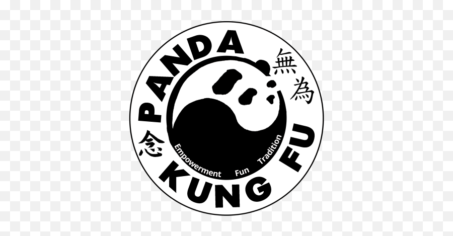 Panda Kids Kung Fu - Chinese Symbol For Fearless Png,Kung Fu Panda Logo