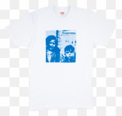 Supreme Hypebeast 10th Anniversary Tee - Short Sleeve Png,Hypebeast Logo