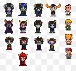 An Interview With Gankro Homestuck - Homestuck Walkaround Sprite Base png