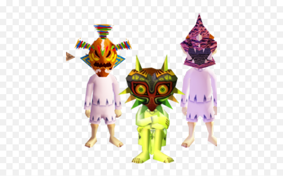 Moon Children Screenshots Images And Pictures - Giant Bomb Mask Moon Children Png,Majora's Mask Moon Png