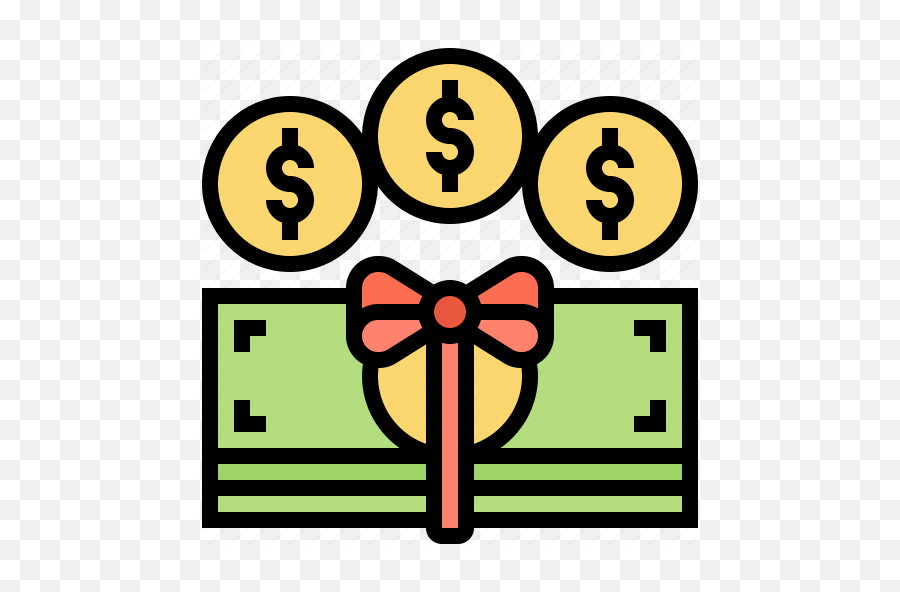 Cash Gift Incentive Payment Prize - Horizontal Png,Incentive Icon