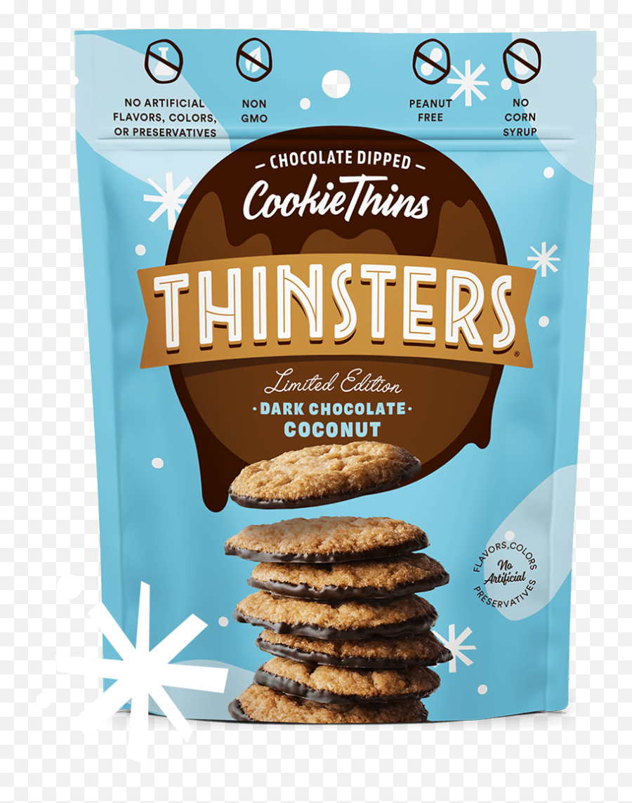 Dark Chocolate Coconut - Coconut Chocolate Thinsters Png,Costco Icon