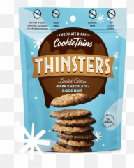 Dark Chocolate Coconut - Thinsters png