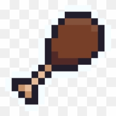 Chicken Icon - Mario Pixel Icon Collection Rainbow Axe Minecraft Png,Chicken Icon Png