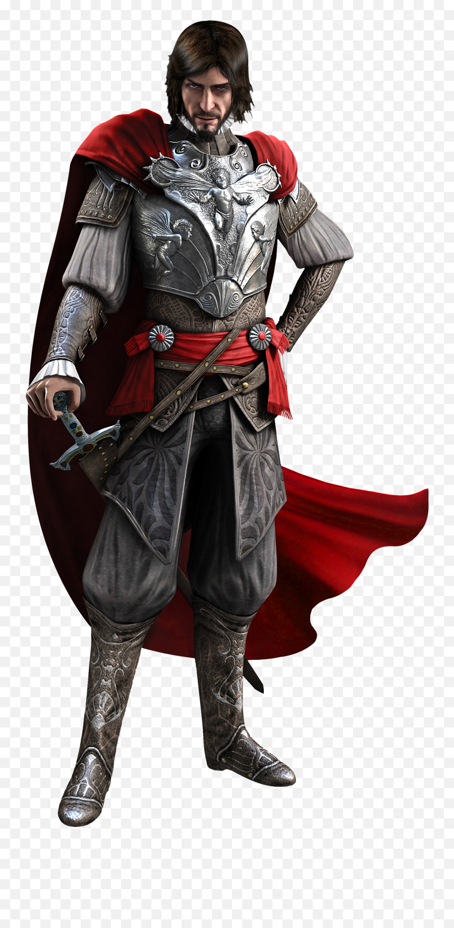 Assassins Creed Cape Png Picture 489904 - Cesare Borgia Ac Brotherhood,Assassin's Creed Png