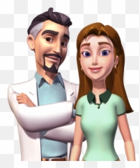 Superbook Academy - Dating Png,John The Baptist Wilderness Icon