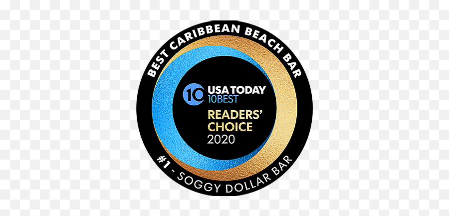 World Famous Beach Bar Soggy Dollar British Virgin Islands - Usa Today Png,Usa Today Icon