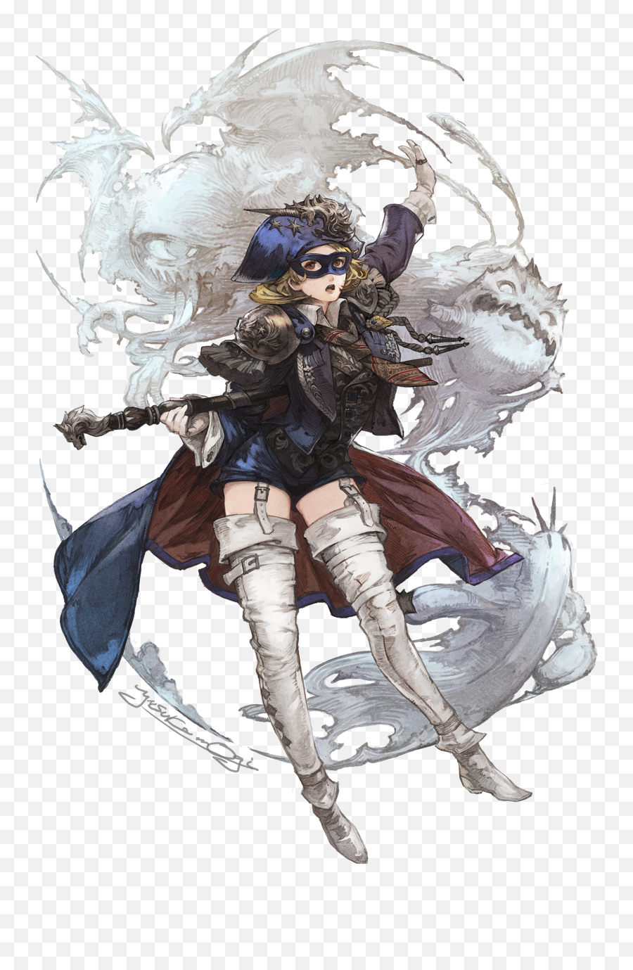 Final Fantasy Xiv Caster Classes - Final Fantasy Blue Mage Png,Ffxiv Crown Icon