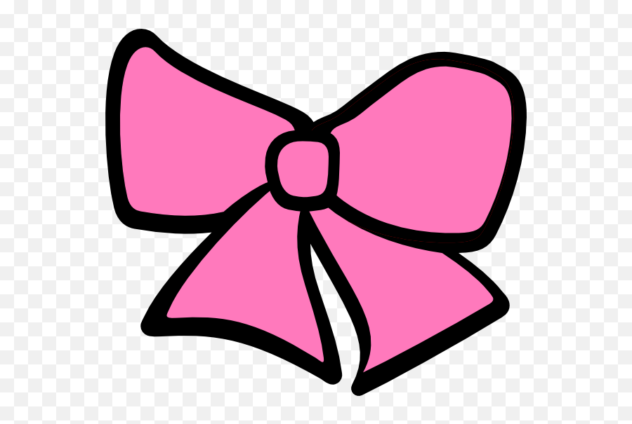 Pink Hair Png - Clipart Hair Bow Png,Hair Bow Png