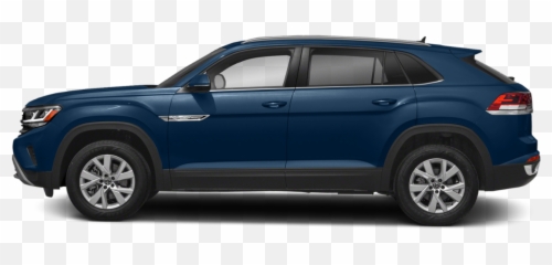 New 2021 Volkswagen Atlas Cross Sport 3 - Pure Grey Vw R png