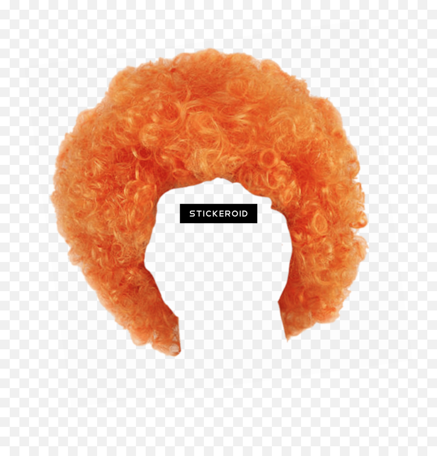 Wig Orange Curly Curly Afro Fancy Dress Wigs Funky Disco Transparent Background Clown Wig Png Wigs Png Free Transparent Png Images Pngaaa Com - roblox clown afro