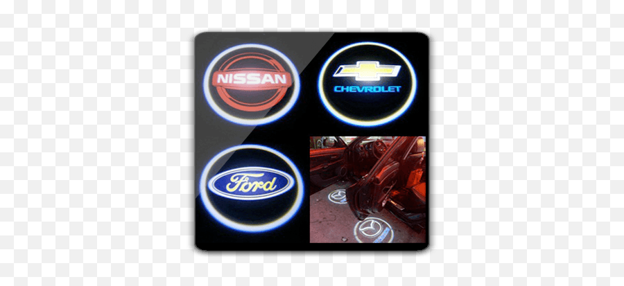 Auto Car Truck Door Projector Led Logo - Ford Png,Car Logo List