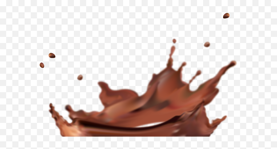 Transparent Chocolate Splash Png Image - Splash Transparent Chocolate Png,Chocolate Splash Png