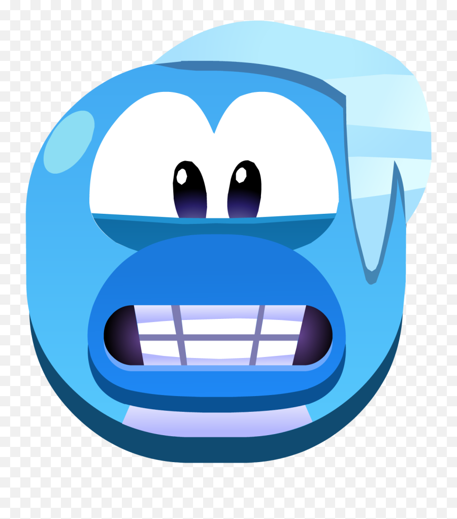 Blue Emojis - Club Penguin Island Emojis Png,Emoji Face Png