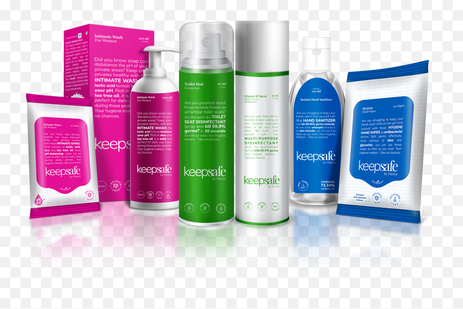 Tvw News Marico Launches Keepsafe - A Range Of Personal Welspun Health And Hygiene Products Png,Calvin Klein Icon Perfect Push Up Bra