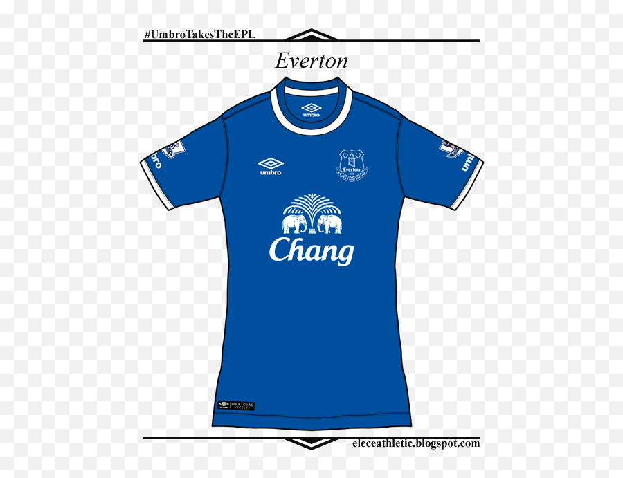 Umbro Takes The English Premier League - Concepts Chris Chang Png,Barclays Premier League Icon