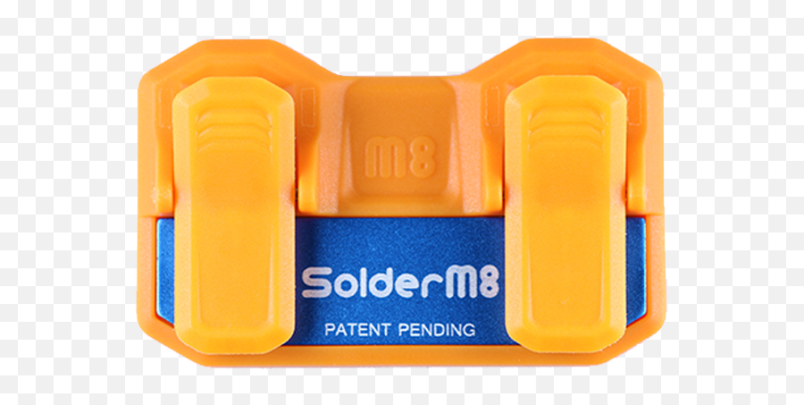 Solderm8 U2013 Soldering Clip For Led Tape Lights Rack - Atiers Solid Png,Solder Icon
