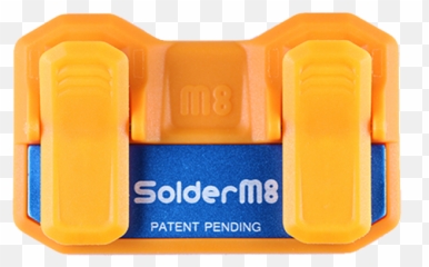 Solderm8 U2013 Soldering Clip For Led Tape Lights Rack - ATiers Solid png