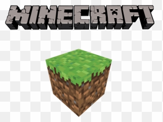 Minecraft Logo Download Vector - png