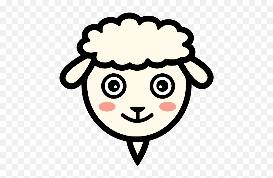 Sheep Vector Icons Free Download In Svg - Happy Png,Sheep Icon