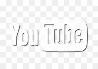 Free Transparent Youtube Logo White Images Page 1 Pngaaa Com