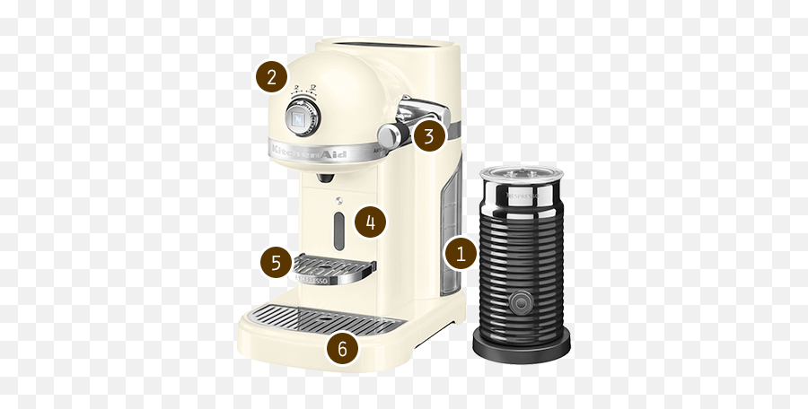 Nespresso Kitchenaid Coffee Machine - Dalgona Coffee Maker Cream Kitchenaid Coffee Machine Png,Kitchenaid Icon