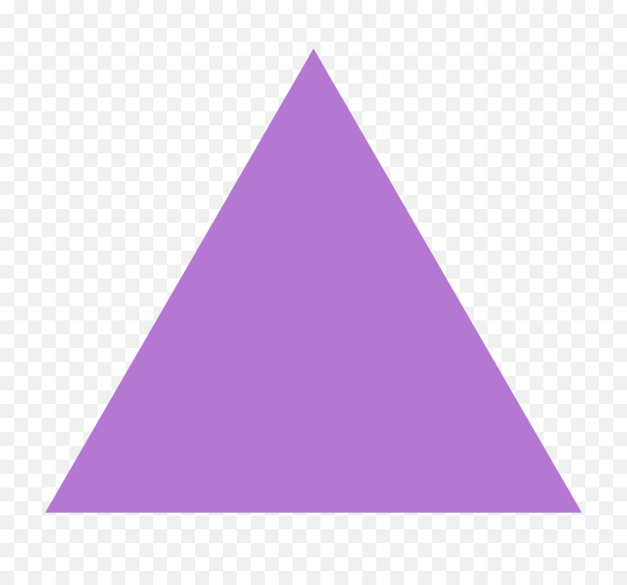 File Purple Fire Svg Triangle Png - Clip Art Library Transparent Purple Triangle Png,Blue Triangle Png