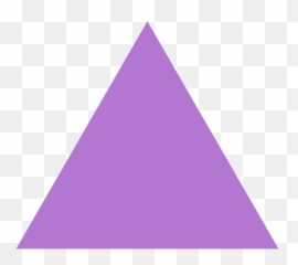 File Purple Fire Svg Triangle Png - Clip Art Library Transparent Purple Triangle Png,Blue Triangle Png