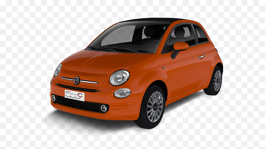 Packs - Fiat 500 Hybrid Cult Png,Orange Car Icon Google Maps