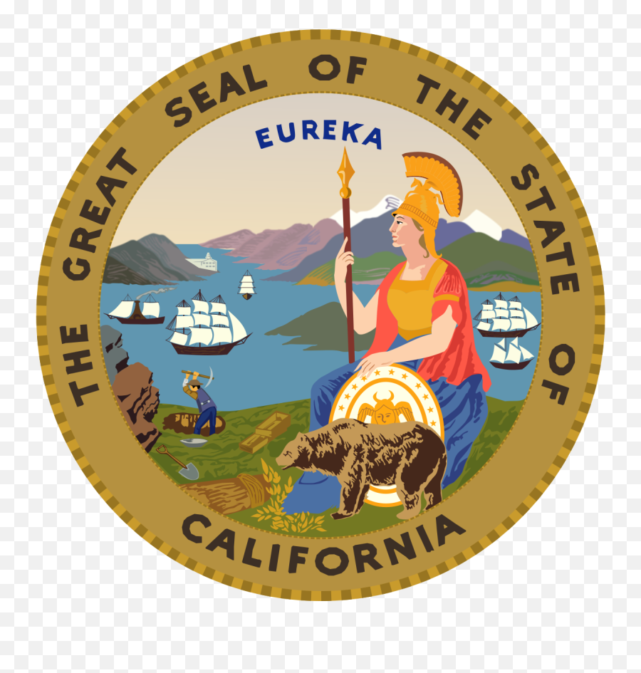 Great Seal Of California - Wikipedia California State Seal Png,Mirenesse Icon Sealer