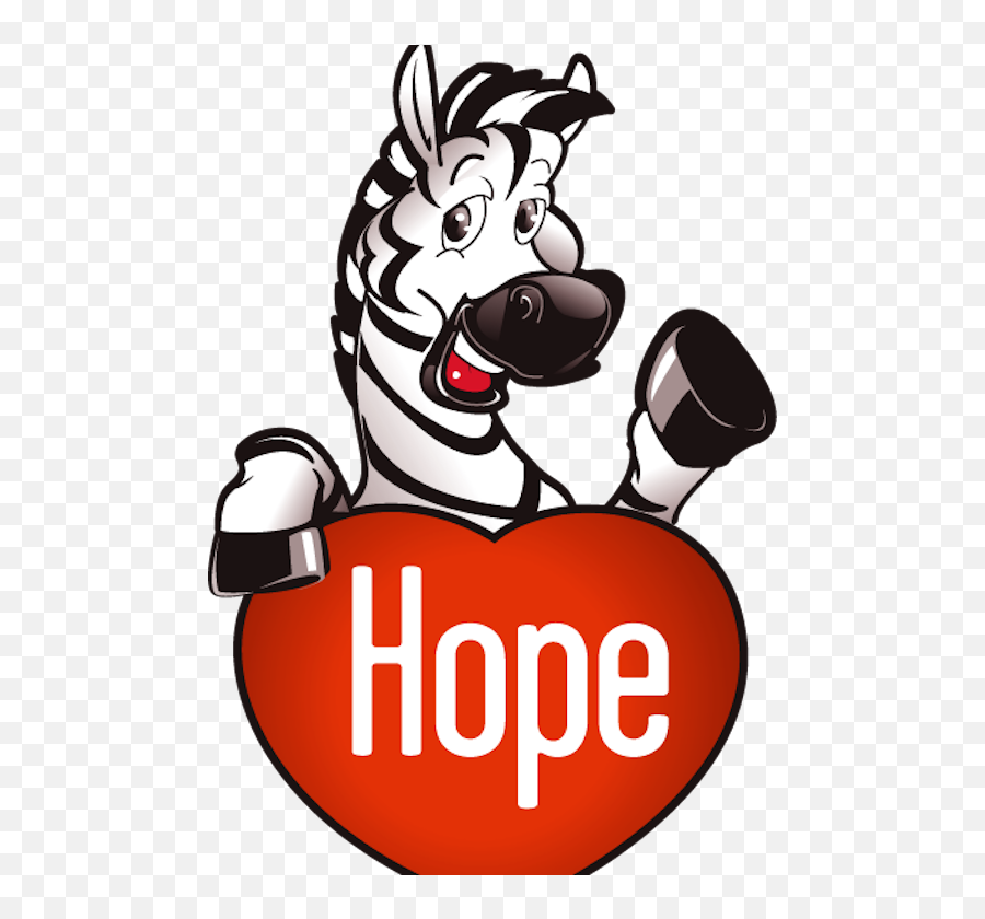The Story Of Hope - Cartoon Png,Zebra Logo Png