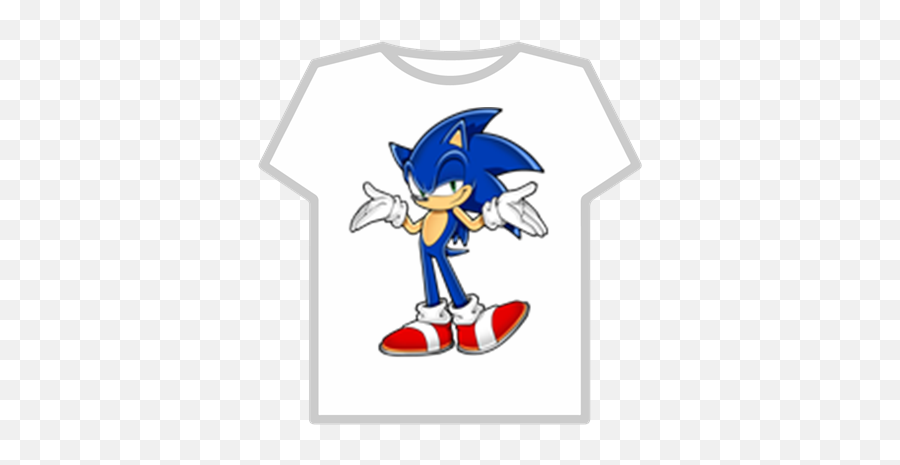 sonic movie roblox shirt